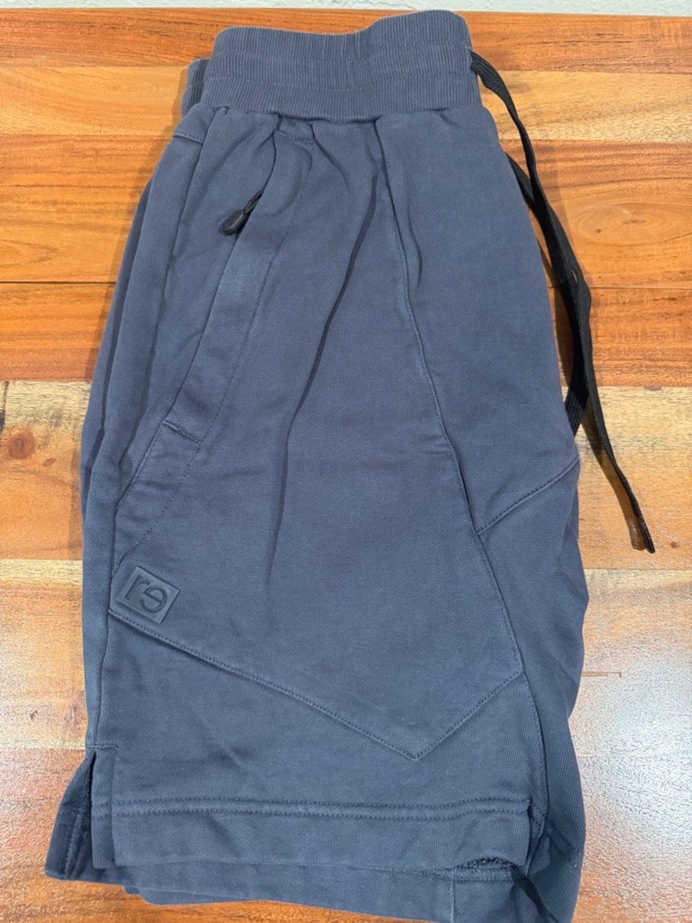 Re-Inc Charcoal Gray Athletic Drawstring Shorts